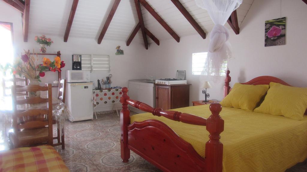 Maison Des Alizes Gros Cap Kültér fotó