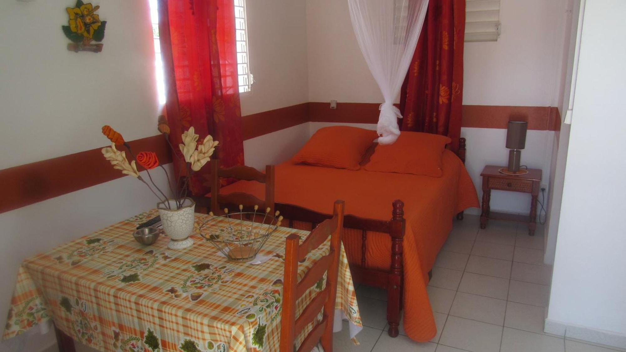 Maison Des Alizes Gros Cap Kültér fotó