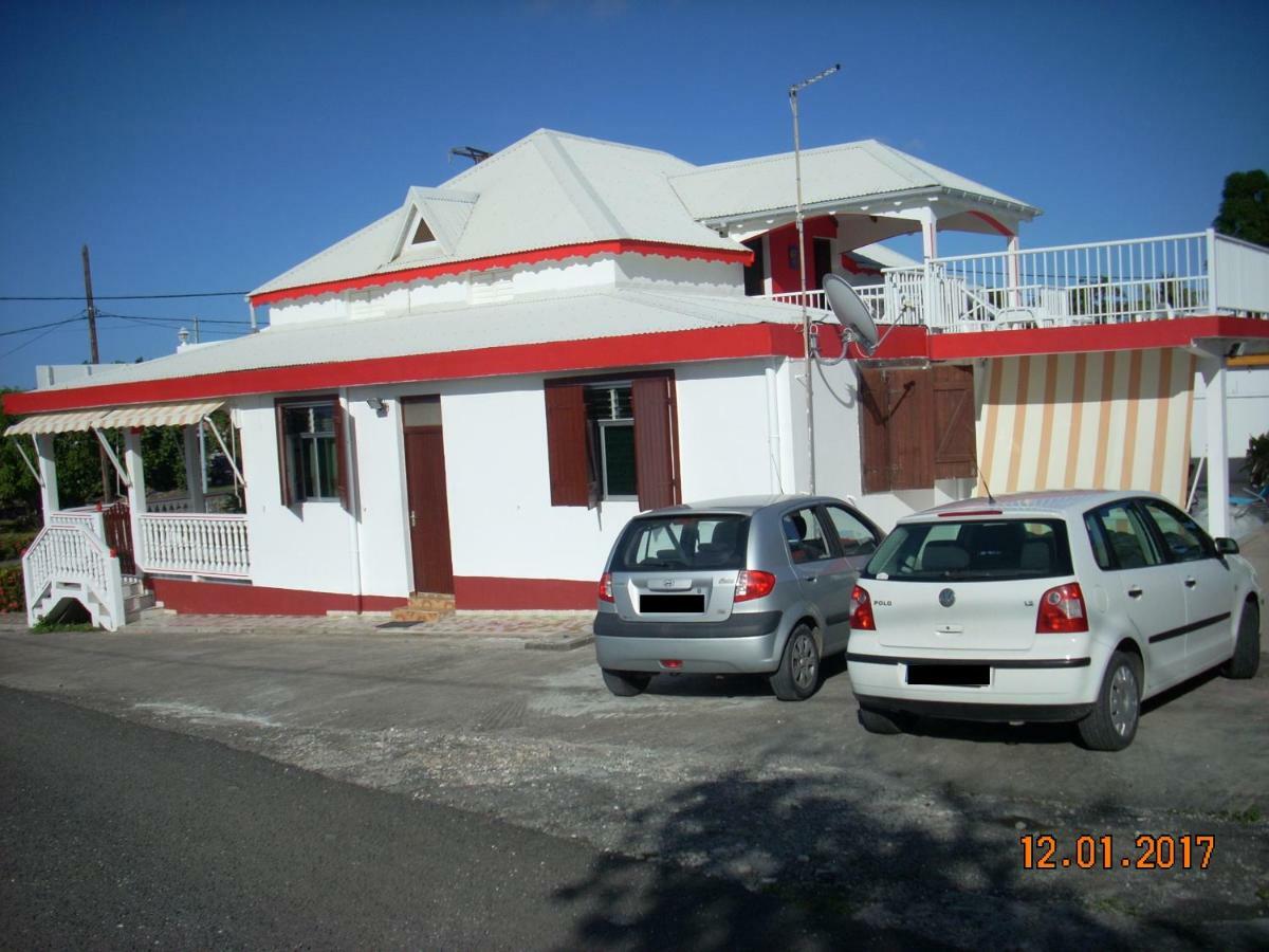 Maison Des Alizes Gros Cap Kültér fotó