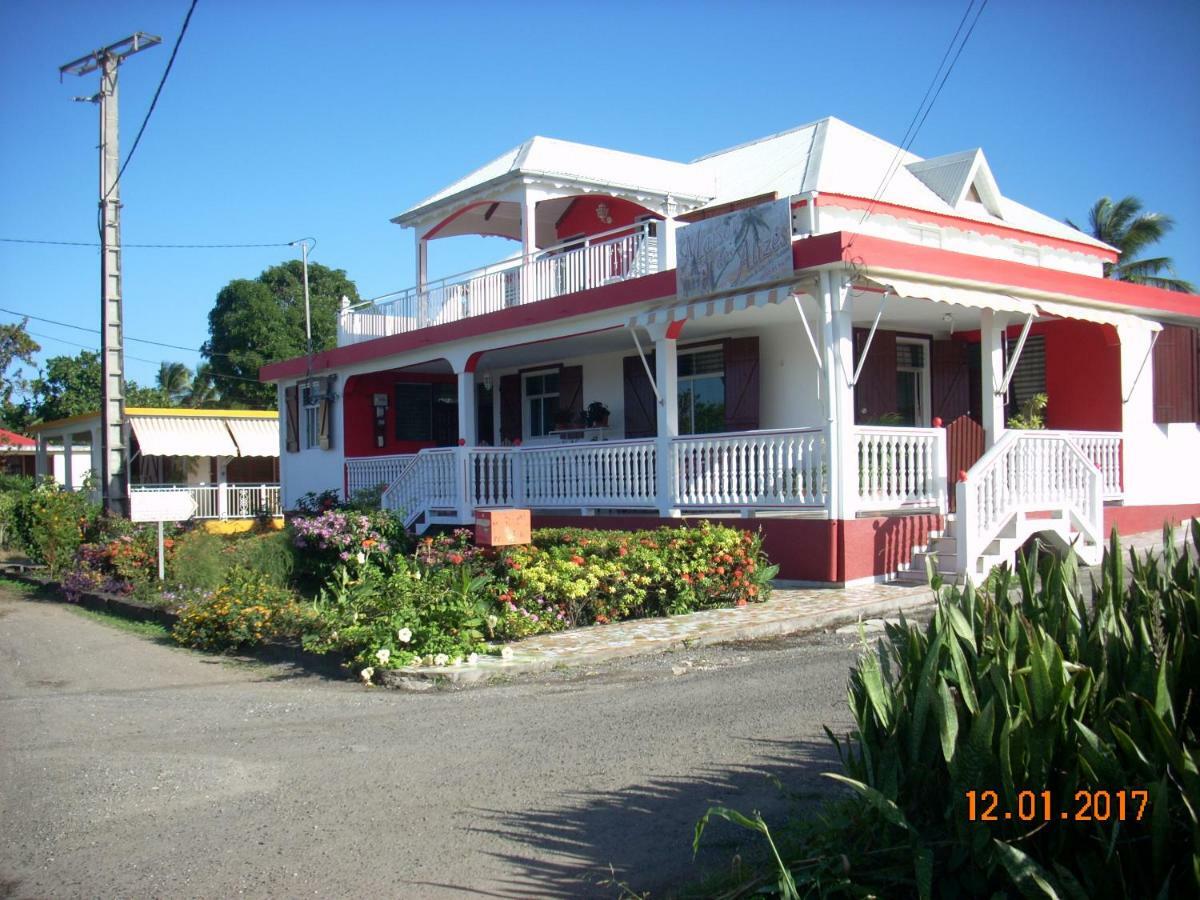 Maison Des Alizes Gros Cap Kültér fotó